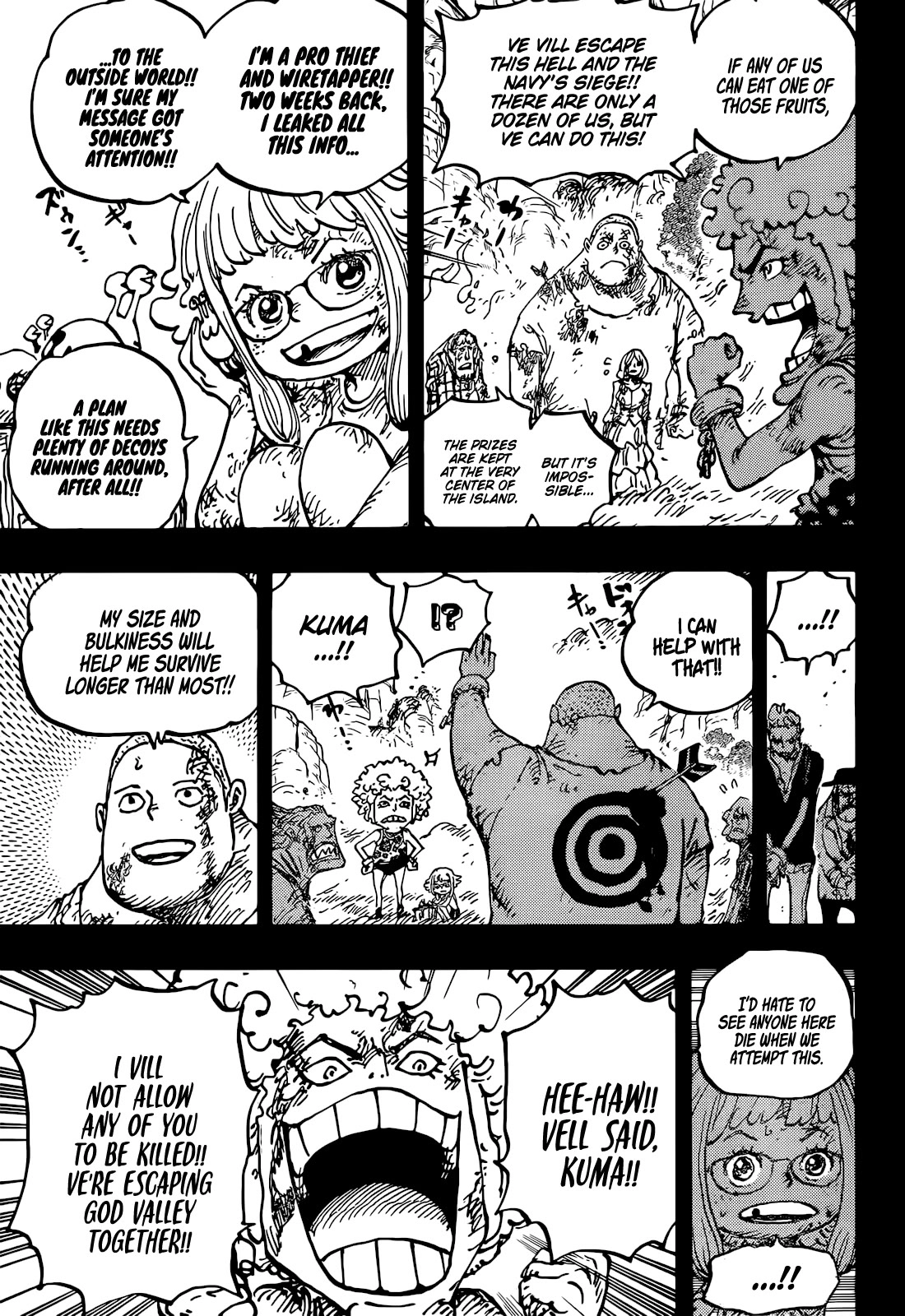 One Piece Chapter 1096 7